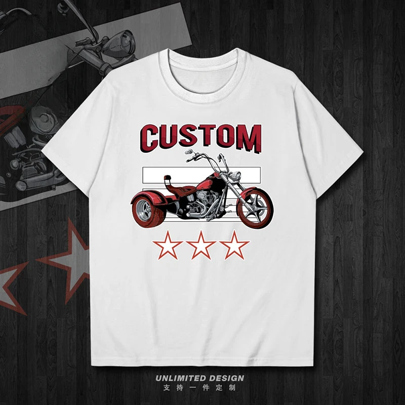 

2025 New Custom Knight Motorcycle Printed Graphic T-shirt Men's and Women's Short Sleeve Breathable Motorcycle T-shirt