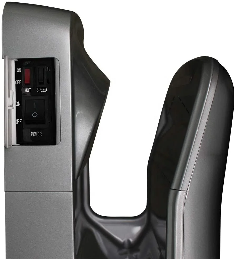 Сушилки для рук, туалет, автоматическая сушилка для рук, высокоскоростная, водонепроницаемая, хит продаж, лучшее качество, оптовая продажа, 1400 Вт, электрическая, по индивидуальному заказу OEM