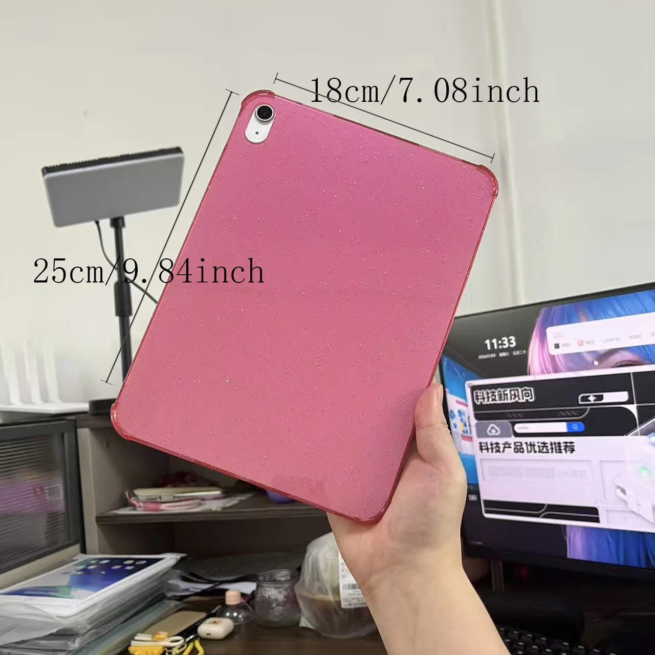 For iPad (A16) 11th Generation 11 Inch 2025/10th Generation 10.9 Inch Scratch-Resistant and Super Shockproof Protective Case.