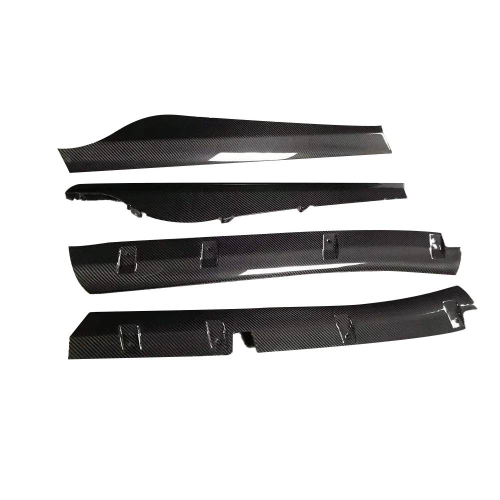 

OEM Type Dry Carbon Fiber Body Kit Auto Parts Car Side Skirt For McLaren 570S 540C 570GT 2016-2021Side Skirt