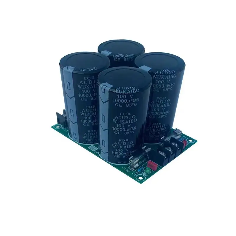 Geheugen Creatie 25a Gelijkrichter Filter Hoge Stroom 4000Uf Voor Versterker Audio Gelijkrichter Filter Power Board