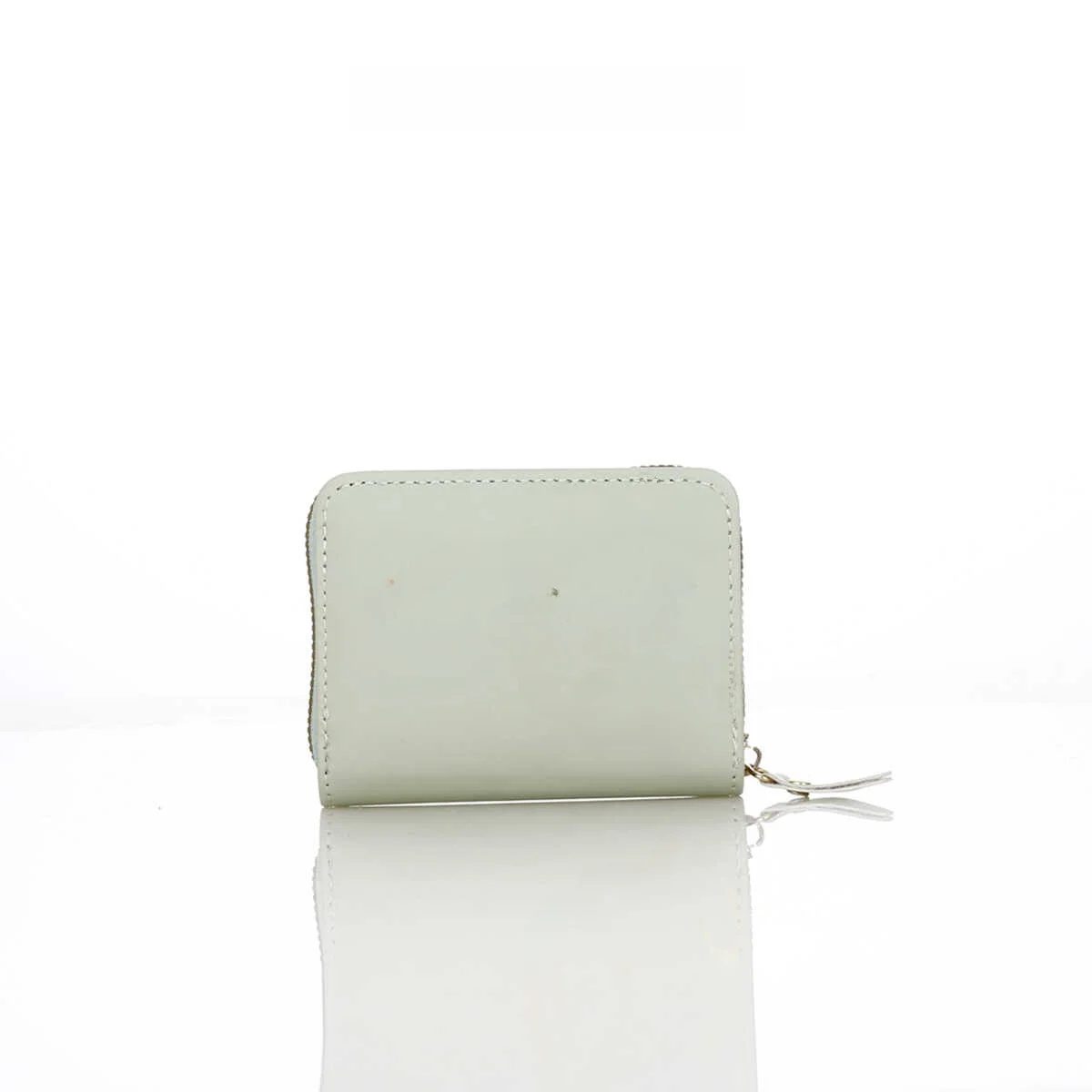 TIDALSLE Cute Cartoon Soft Leather Multi-Card Wallet Women's ID Document Coin Purse Cact Size Faionable Youth Bag