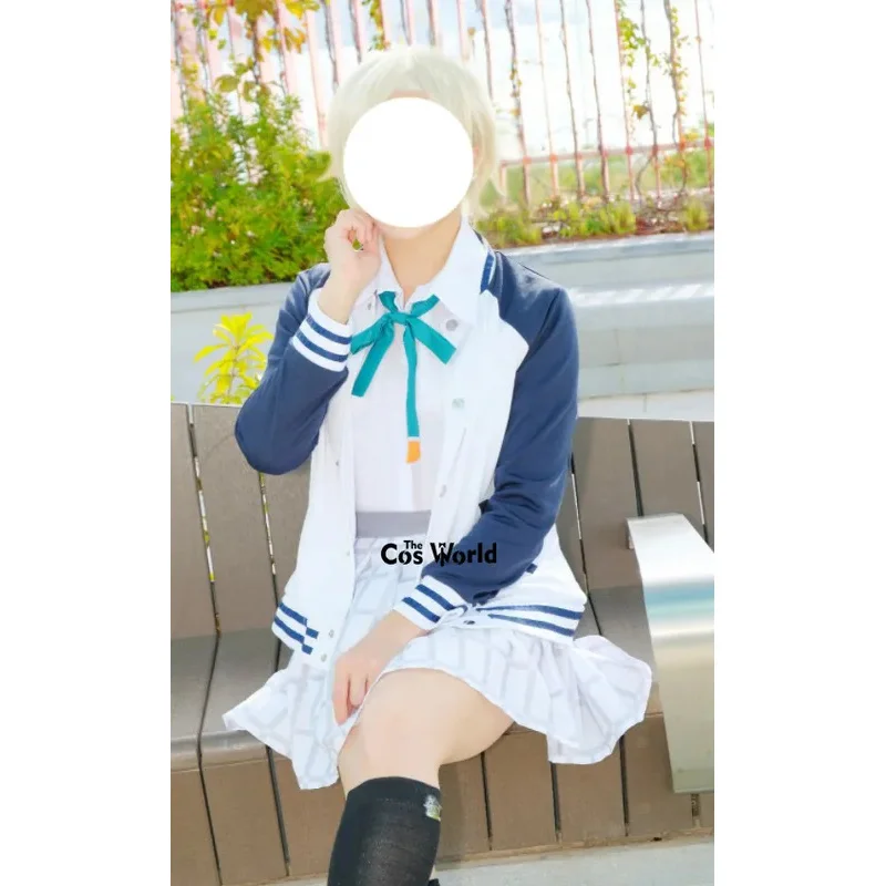 أنيمي تخصيص الأزياء التنكرية ، الزي المدرسي ، ملابس ، الحب الحي ، أوساكا ، ميا تايلور ، الشتاء