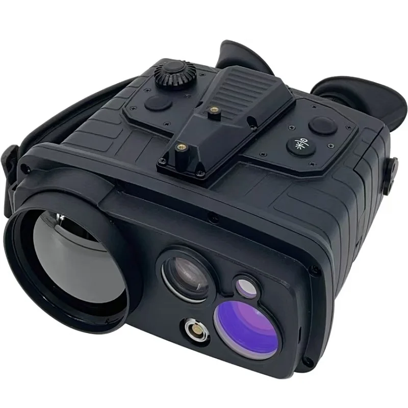 Multi-Sensor Handheld Thermal Camera 200mk Resolution 640x480 Display Geological Survey Relative Distance Inter-Target