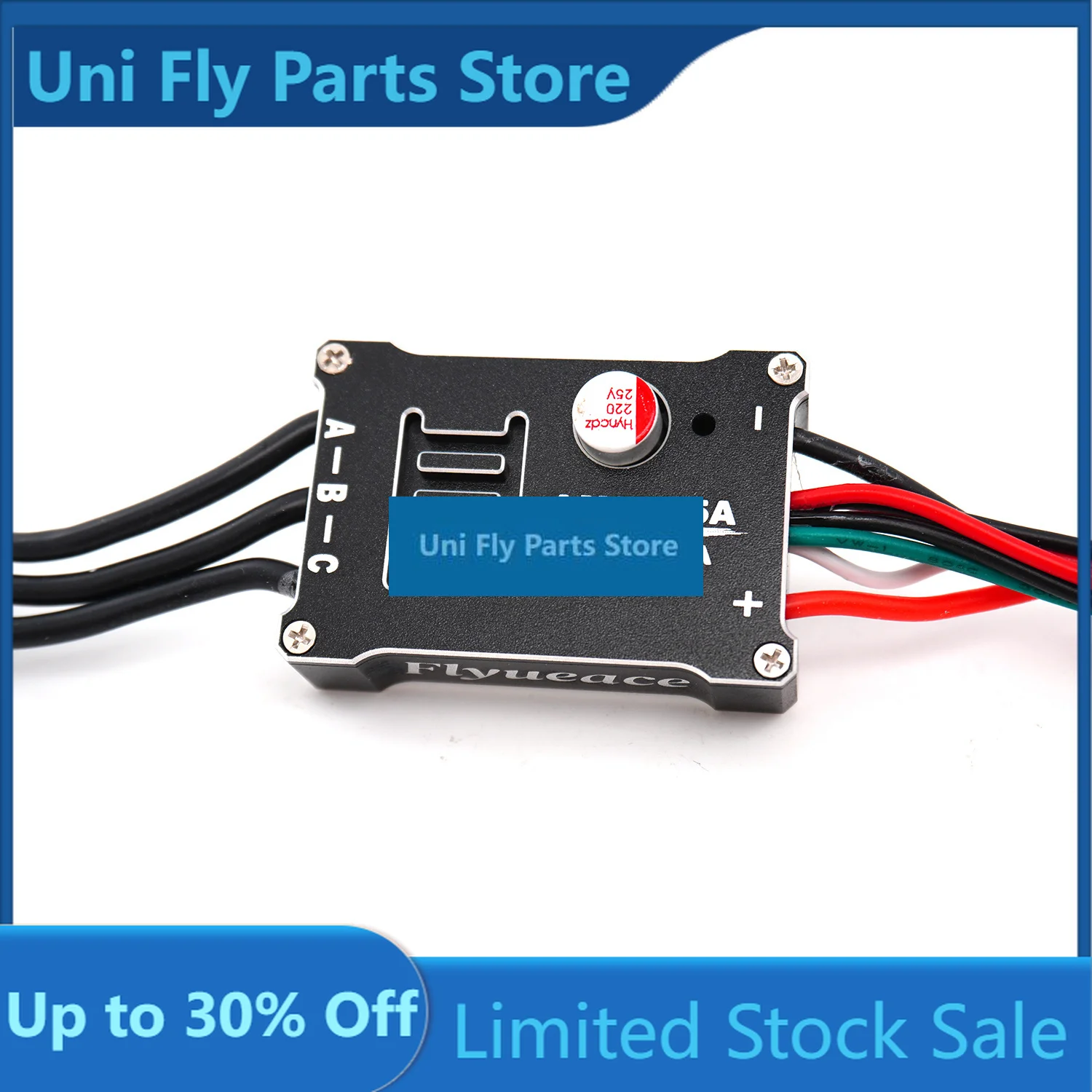 UniFlyFlyueace MN-300 RC Car Parts 2322 3500KV Brushless Motor AM32 45A ESC For RC Car Crawler MN-300 Tank MN 300 Upgrade Access
