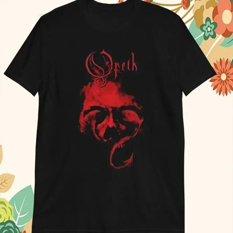 Opeth Skull T Shirt tee men and women size S 5XL Band DO505