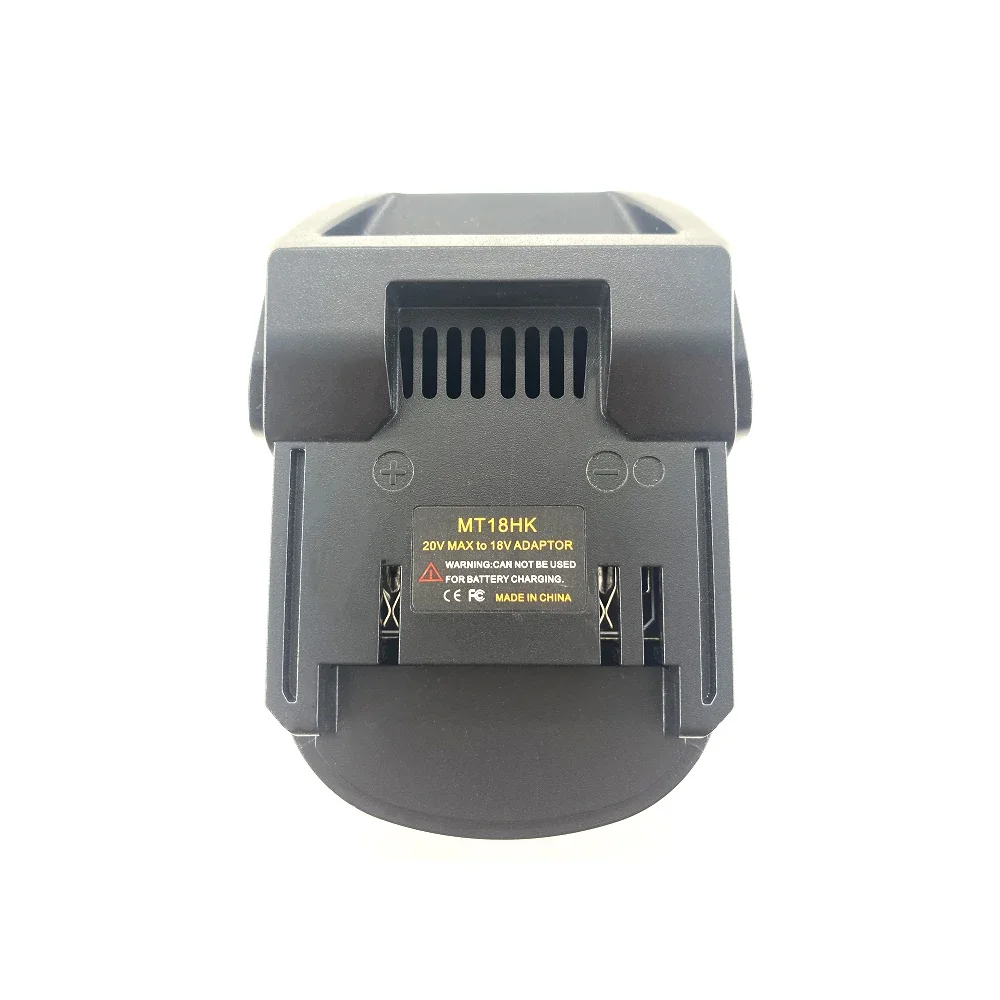 Convertidor de adaptador de batería MT18HK para Makita, convertidor para Hitachi/Hikoki, herramienta eléctrica de iones de litio de 18V, BL1840,