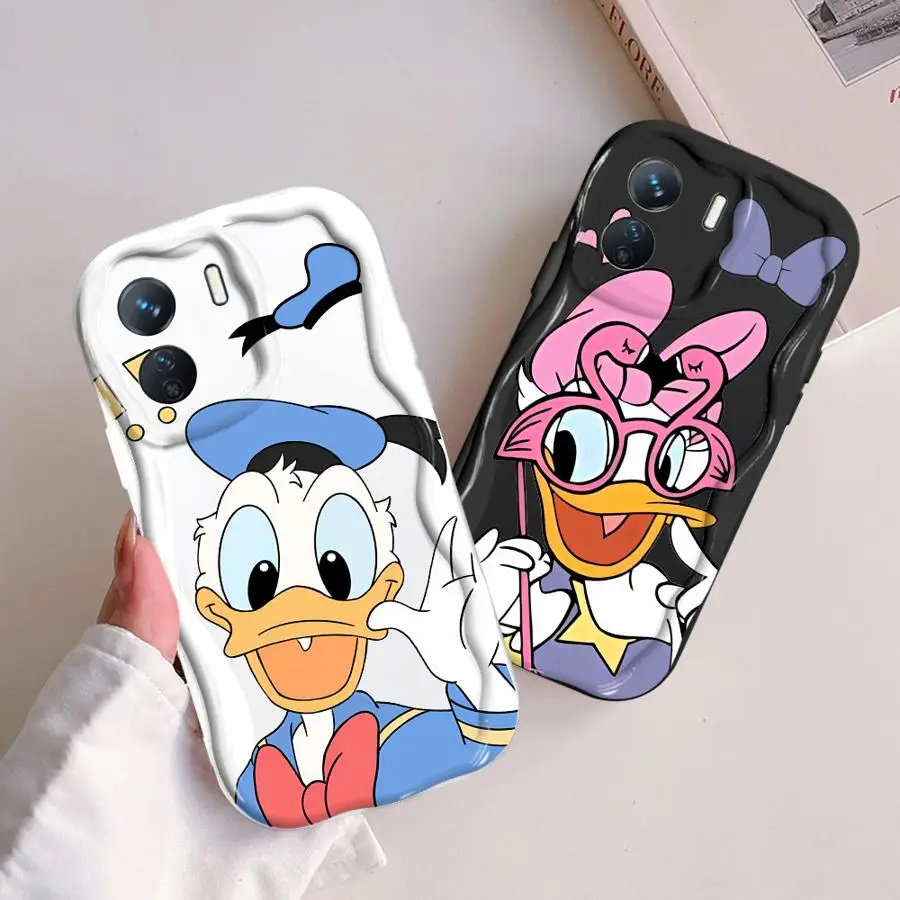 Custodia per telefono Disney Donald Duck per Xiaomi Mi 11 Lite 12T 5G 12 Lite Poco X3 NFC X3 Pro X5 5G copertura paraurti