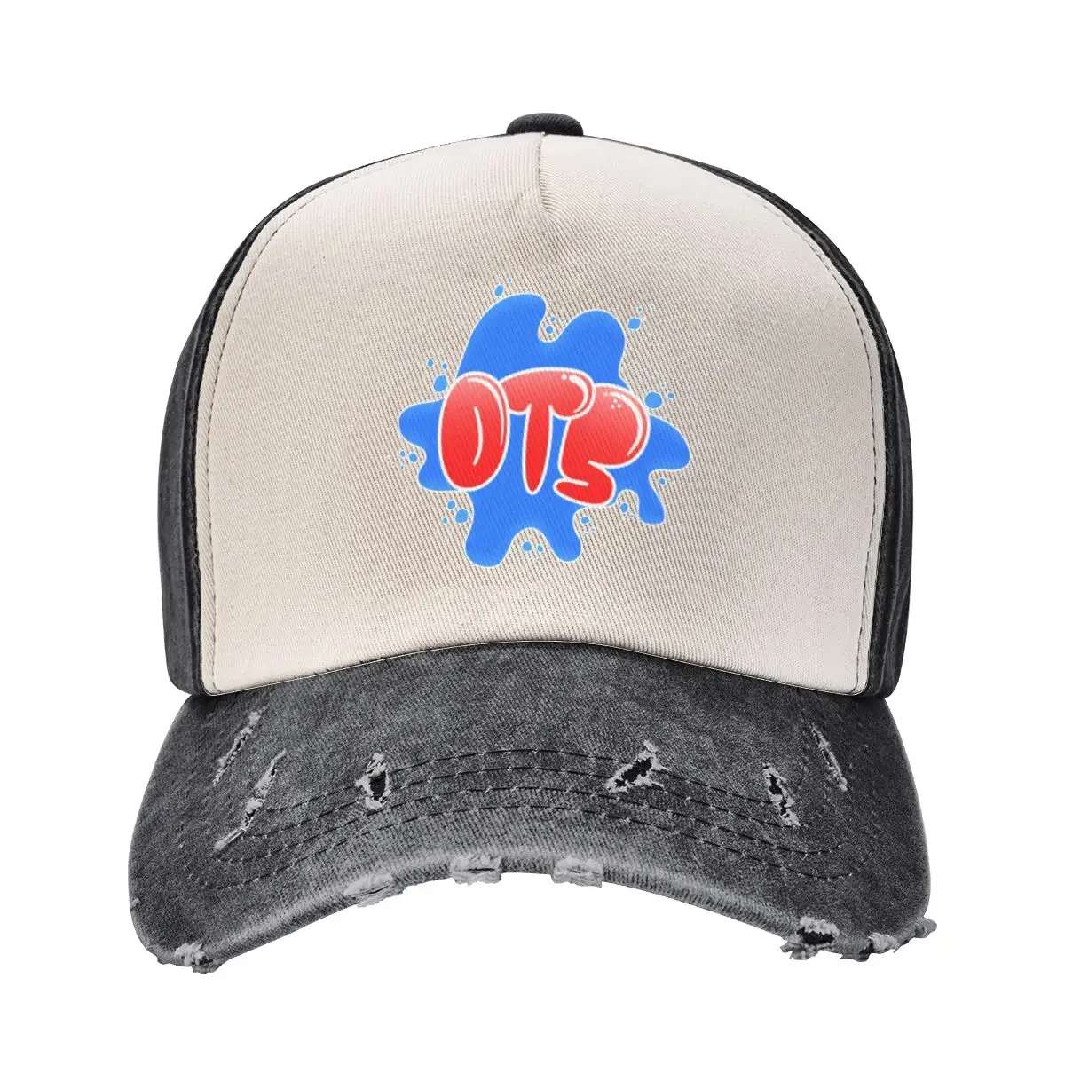 

The OT$ Big Blob Baseball Cap sun hat custom caps Hat men Hat Beach Women's Beach Visor Men's