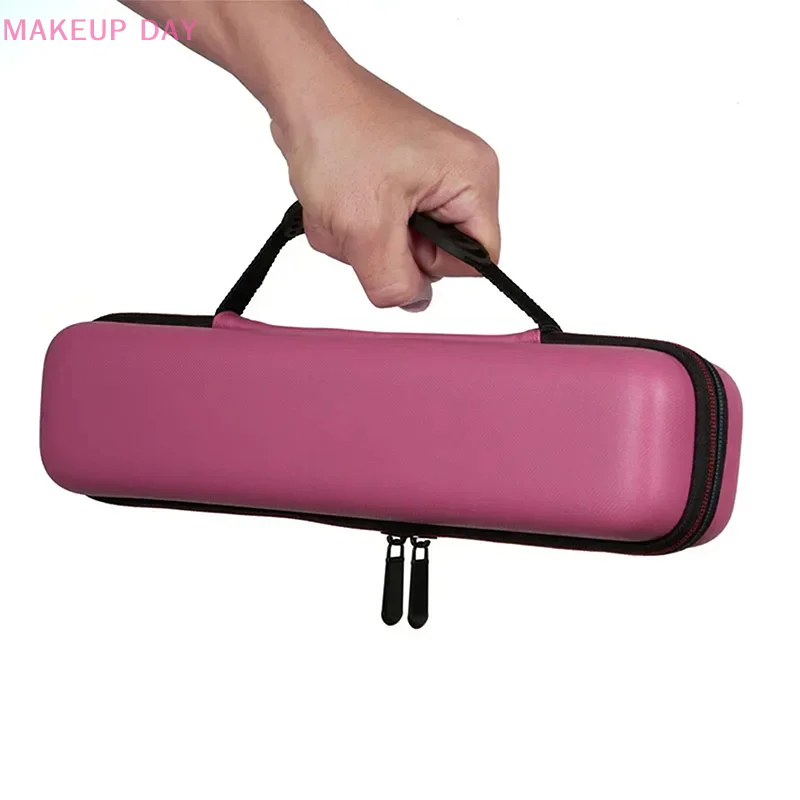 Bolsa de almacenamiento portátil para alisadores de pelo, rizadores de pelo, rodillos de pelo Eva, bolsa de almacenamiento, estuche de transporte de viaje