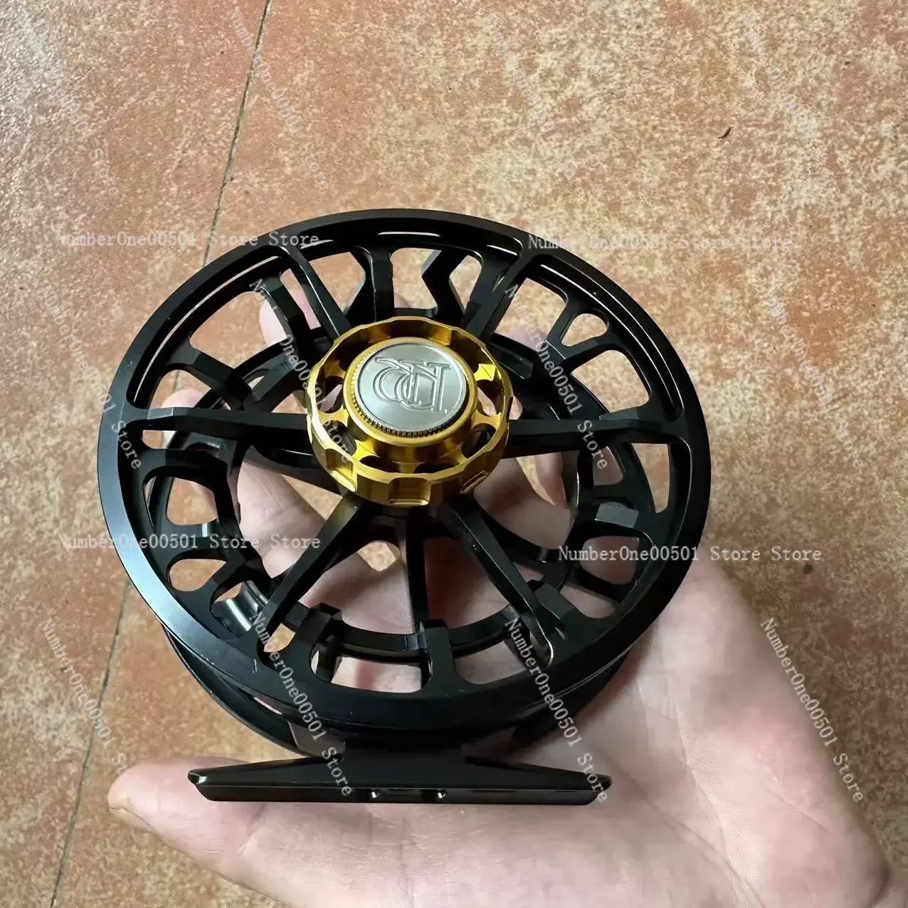 Freshwater stream ultra-light fly fishing wheel fly wheel fly burning full metal fishing gear fishing wheel