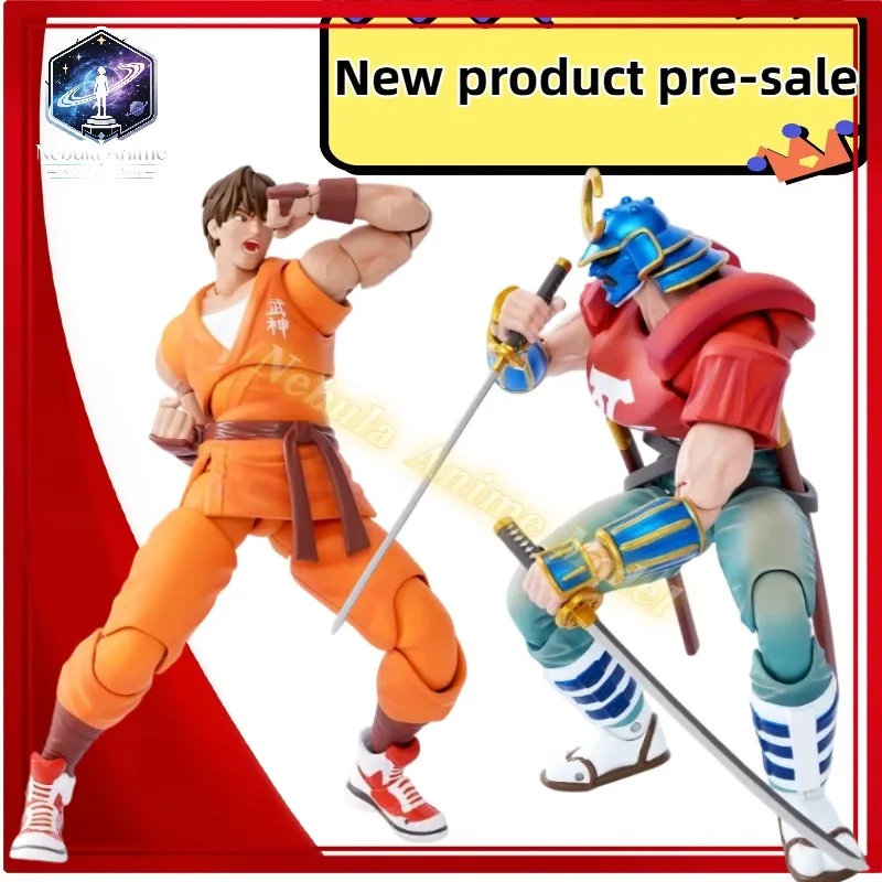 【Pre-Sale】1/12 Articulated Street Fighter Final Fight Guy Sodom Movable Joint Action Figure Collectible Toy Gift