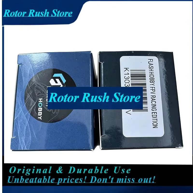 RoRuSFLASHHOBBY K1303 5000KV/8000KV Brushless Motor, 4PCS, 210g/234g Thrust, For 2 Inch FPV & Football Drones