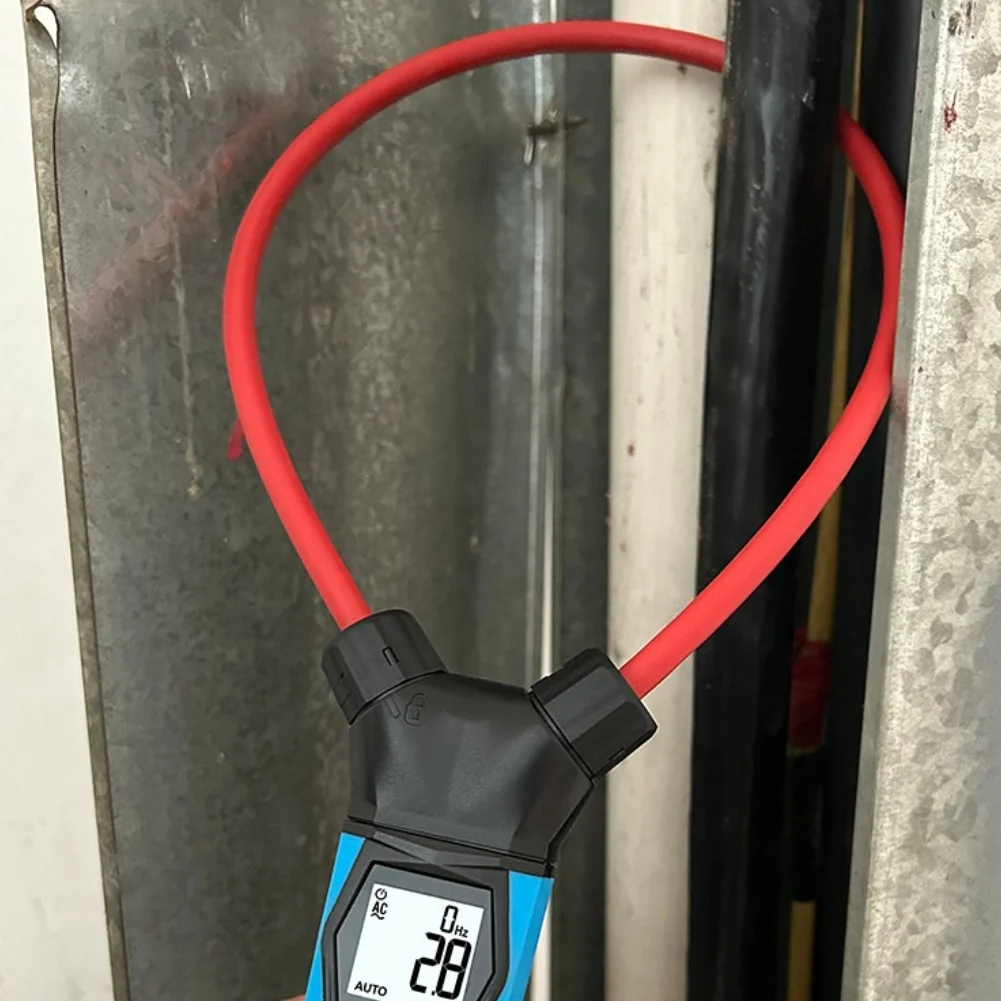 FC01 AC Clamp Meter for Electrical Maintenance: Measures 40Hz-400Hz Frequency Range with 9999 Max Display Value