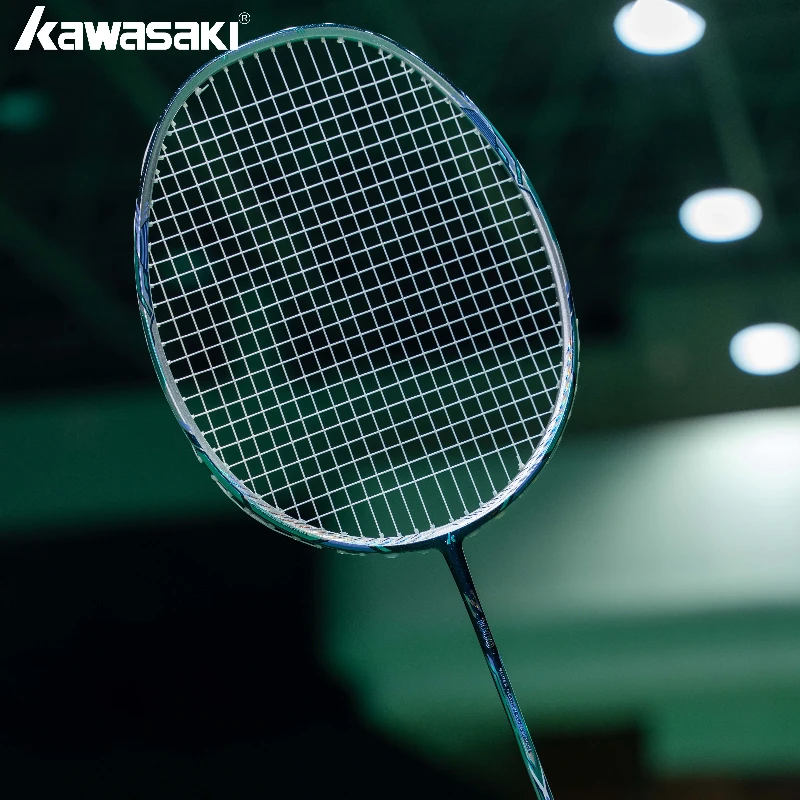 Kawasaki 4U/5U Badminton Racket Professional Light Offensive Type High Graphite Badminton Racquet Training Attsword Series Z1000