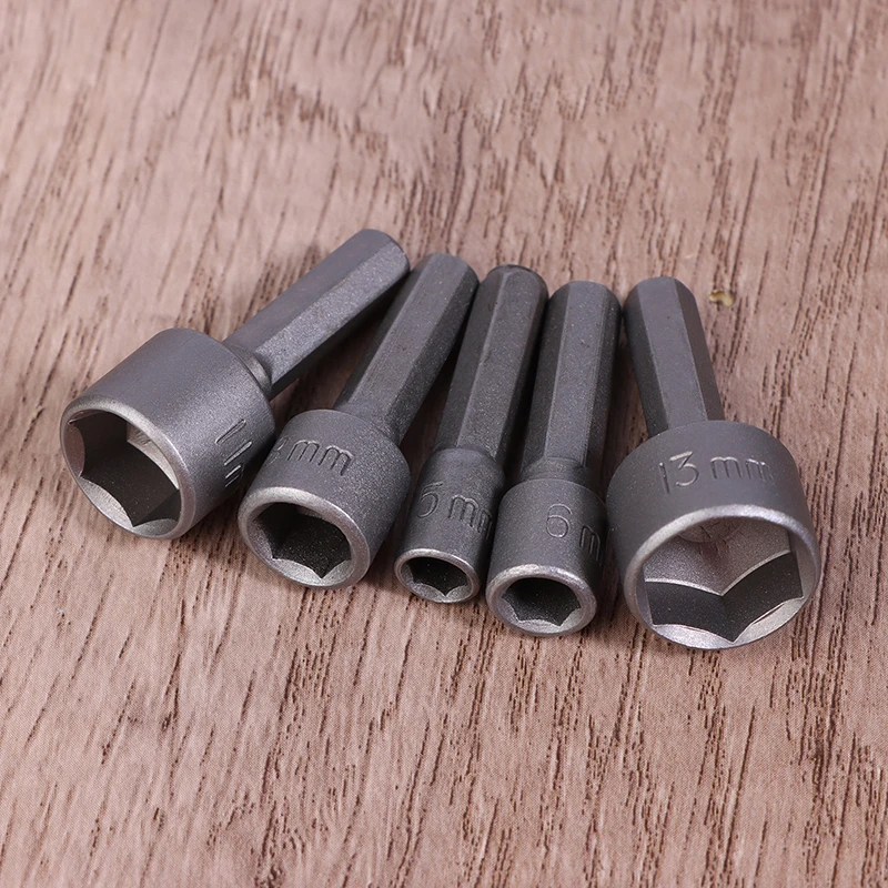 Interno Hexagonal Strong Socket Wrench, Hexagonal Handle, Parafuso de Extensão Rod, Chave De Fenda Pneumática, Inserir Tool Set, 9 Pcs, 14 Pcs