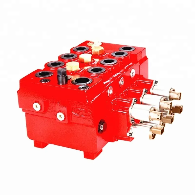 Load-Sensing Sectional Control Block Proportional Directional Valves
