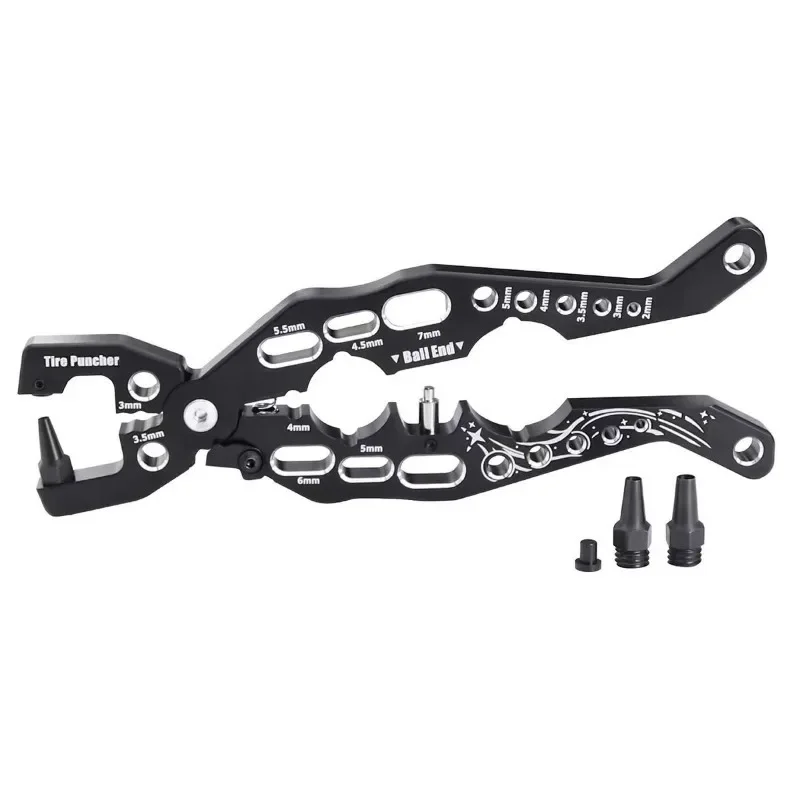 

Универсальные плоскогубцы для амортизаторов RC-машинок, многофункциональные плоскогубцы для шаровых опор, инструменты для ремонта и сборки, зажимные инструменты для RC-машинок 1/10 и 1/8