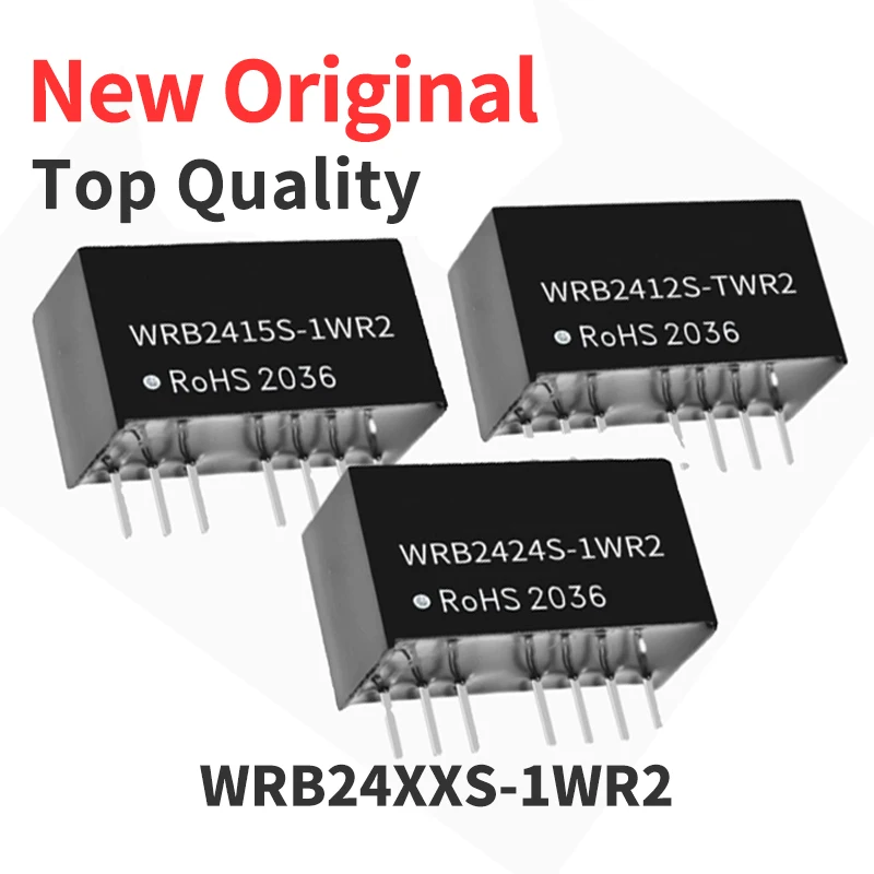 WRB2403S-1WR2 WRB2405S-1WR2 WRB2409S-1WR2 WRB2412S-1WR2 WRB2415S-1WR2 WRB2424S-1WR2 (1 Piece)