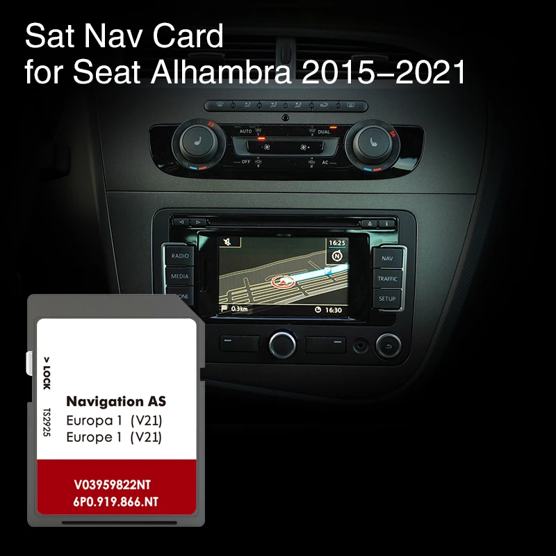 ΠΠ»Ρ Seat Alhambra Navi System 2015-2021 ΠΠ²ΡΠΎΠΌΠΎΠ±ΠΈΠ»ΡΠ½Π°Ρ Π½Π°Π²ΠΈΠ³Π°ΡΠΈΡ SD-ΠΊΠ°ΡΡΠ° MIB2 AS V21 ΠΠ±Π»ΠΎΠΆΠΊΠ° ΠΊΠ°ΡΡΡ ΠΠΈΠ΄Π΅ΡΠ»Π°Π½Π΄Ρ ΠΠ΅ΡΠΌΠ°Π½ΠΈΡ Π€ΡΠ°Π½ΡΠΈΡ GPS-ΠΊΠ°ΡΡΠ° ΠΠ»Ρ Seat Alhambra Navi System 2015-2021 ΠΠ²ΡΠΎΠΌΠΎΠ±ΠΈΠ»ΡΠ½Π°Ρ Π½Π°Π²ΠΈΠ³Π°ΡΠΈΡ SD-ΠΊΠ°ΡΡΠ° MIB2 AS V21 ΠΠ±Π»ΠΎΠΆΠΊΠ° ΠΊΠ°ΡΡΡ ΠΠΈΠ΄Π΅ΡΠ»Π°Π½Π΄Ρ ΠΠ΅ΡΠΌΠ°Π½ΠΈΡ Π€ΡΠ°Π½ΡΠΈΡ GPS-ΠΊΠ°ΡΡΠ°