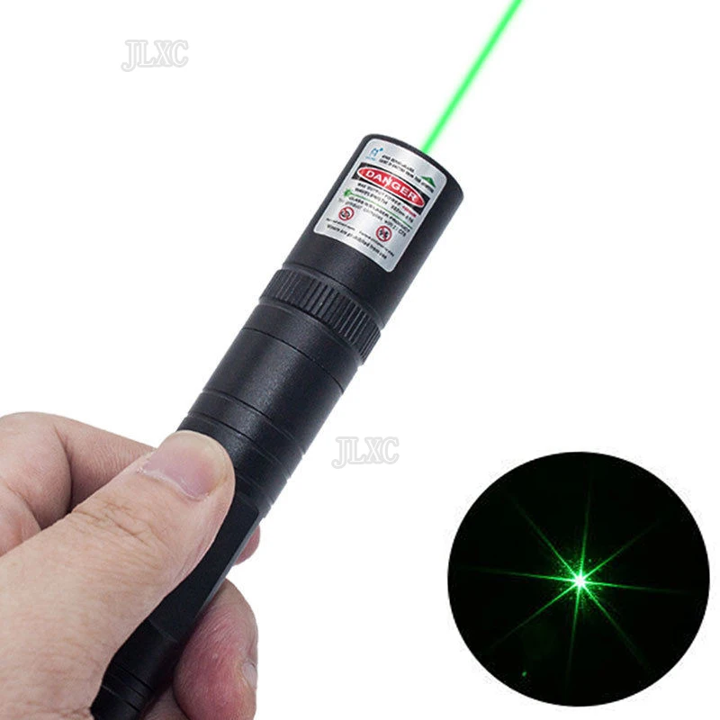 

(Do not provide batteries) Green Red Laser Pointer Teaching Tool Pet Automatic Cat Toys Laser Focus Lazer Pen Combination