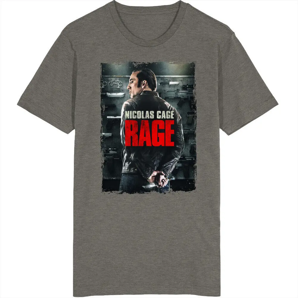 

Rage Nicolas Cage Movie T Shirt