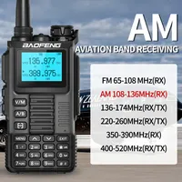 Baofeng UV-K67 Walkie Talkies Multi Band Wireless Copy Frequency 999CH AM FM DTMF NOAA Baofeng K6 Quansheng K5(8) Ham Radio