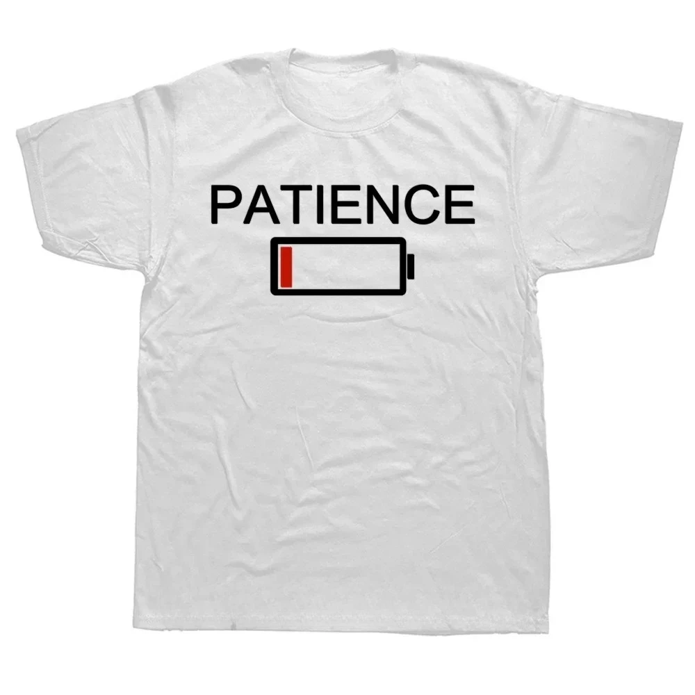 

Новые футболки Patience с испанским юмором, подарок на день рождения для пары или папы, мягкая футболка унисекс с круглым вырезом