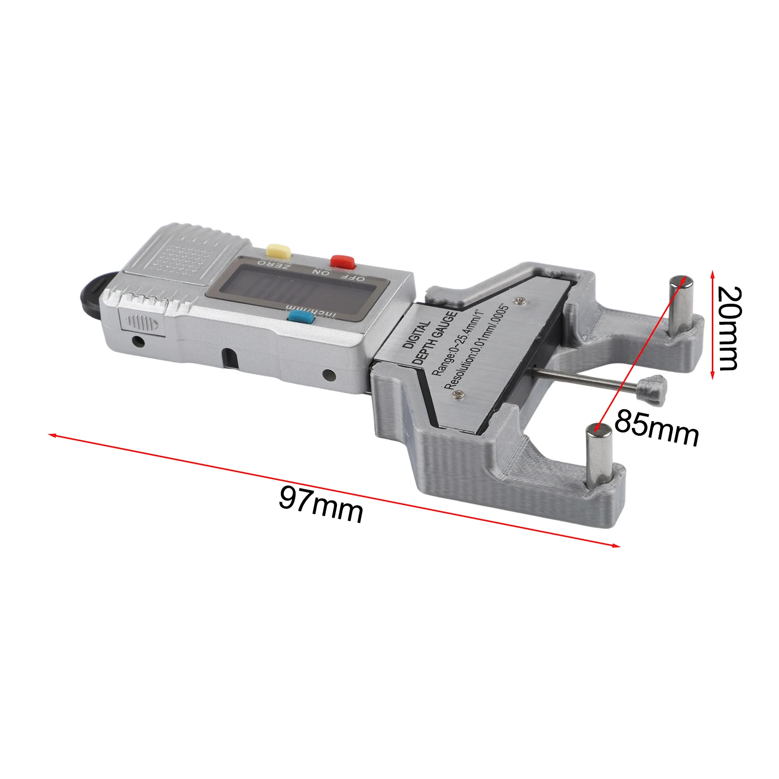 

Belt Tension Meter with Digital Display Essential Tool for 3D Printers Accurate Readings for Improved Printing Productivity