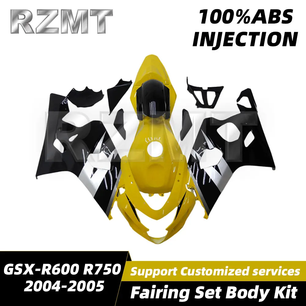 Voor Suzuki GSX-R600 R750 04-05 K4 K5 Kuip Motorfiets Set Plastic Guard Plaat Body Kit Decoratie Accessoires Injectie shell