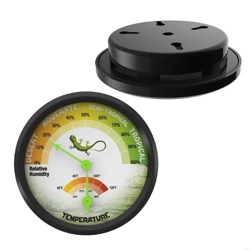 G92C Termometro Hygrometro Humidità Temperaturetector Earging Box Dialgauge Box Box