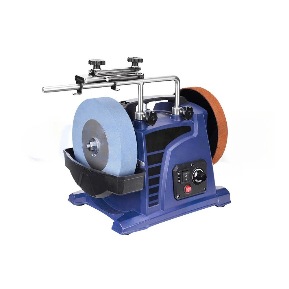 Low-speed Water-cooled Knife Grinder Sharpener Engraving Knives Chisels Grinder H8 8inch Electric Sharpener