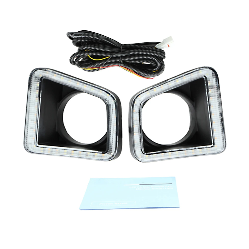 

Car LED Daytime Running Lights Car LED Daytime Running Lights Fit for Toyota Tundra 2014-2021