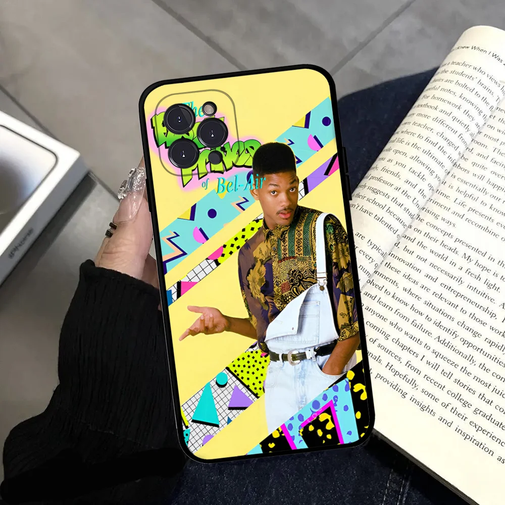 The Fresh prince Of Bel Air Phone Case Silicone Soft for iphone 15 14 13 12 11 Pro Mini XS MAX 8 7 6 Plus X XS XR Cover