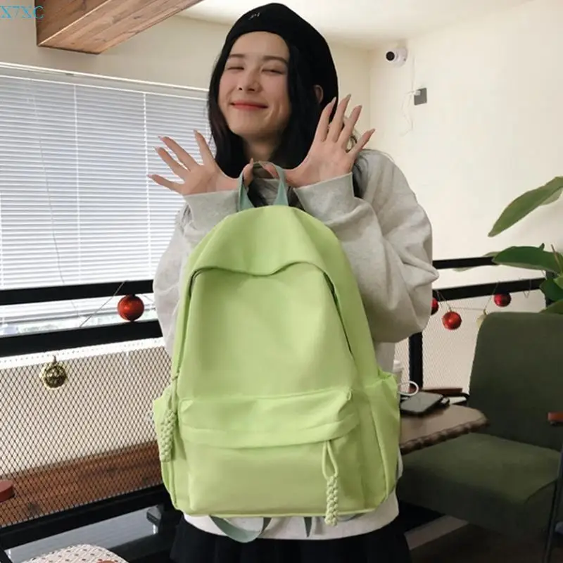 X7XC Stylish and Practical Backpack Nylon Rucksack Suitable for School or Getaways