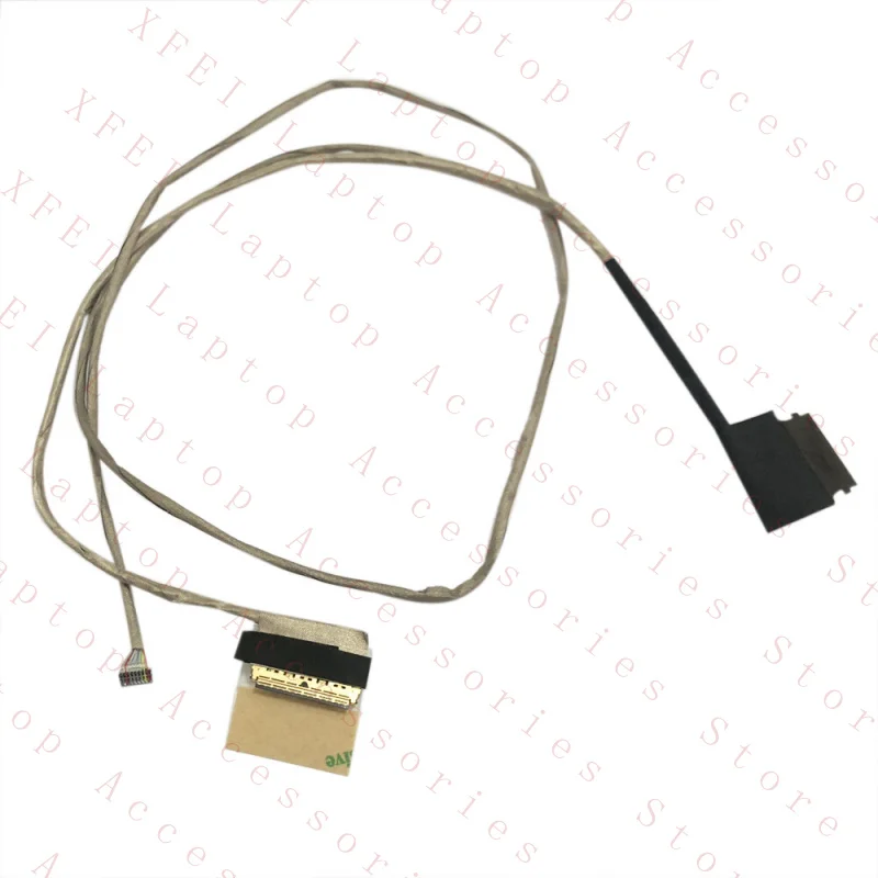 

C FOR Lenovo R720 Y520 R720-15IKB Y520-15IKBN DC02001WZ00 LCD Cable Wire Rplacement JI