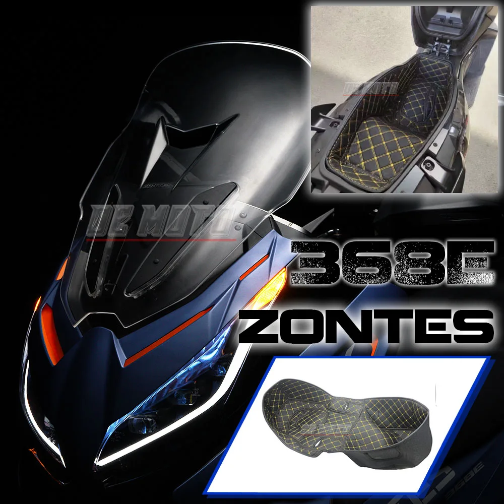 

Accessories Motorcycle FOR ZONTES ZT368E 368 E Lining Rear Trunk Cargo Liner Protector Seat Bucket Pad Lining protection pad