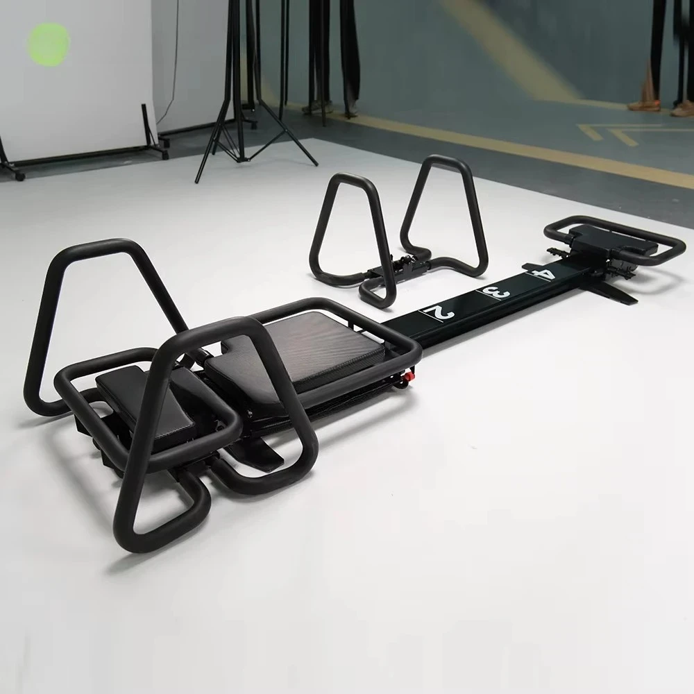 Multifunctional Black Micro Megaformer Aluminum Megaformer Pilates Reformer for Home Studio Gym Mini Megaformer Machine