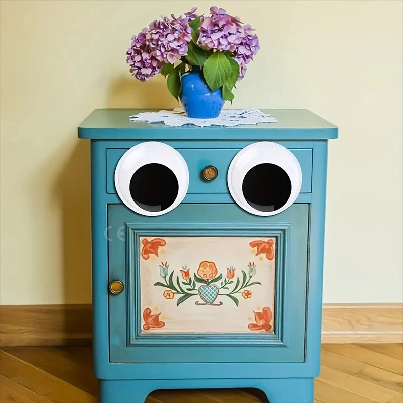 Самоклеящаяся наклейка с качающимися глазами, украшение для рукоделия, движущиеся глаза, игрушки, куклы 5/7/10/15 см, украшение для дома и праздника, Рождество