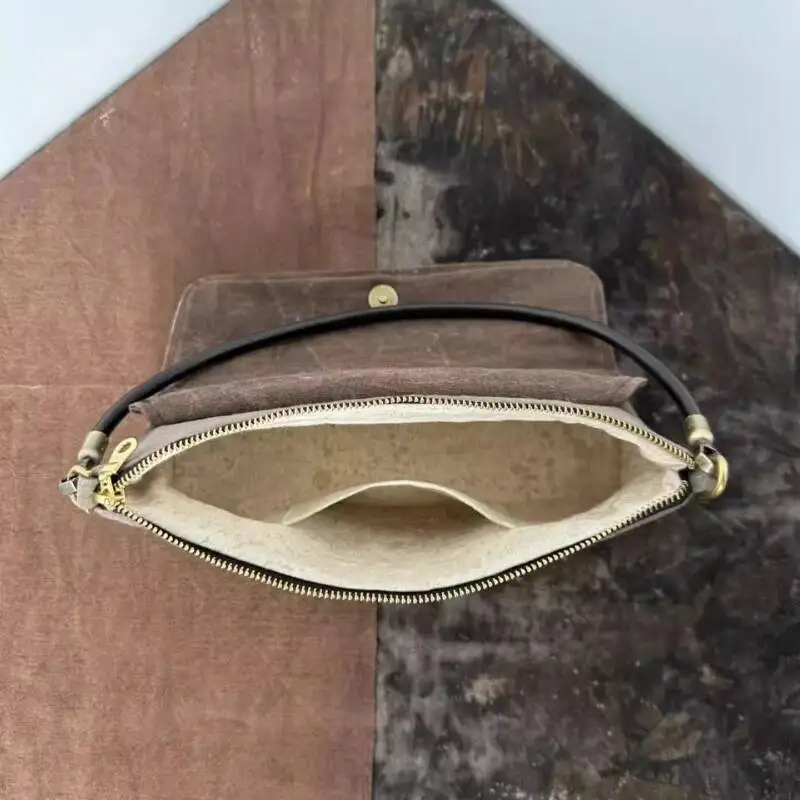 Y2k カワイイ猫デザイン トップハンドルバッグ ヴィンテージ オールマッチ シンプル ショルダーバッグ 脇の下バッグ レディース ストリートウェア 財布とハンドバッグ