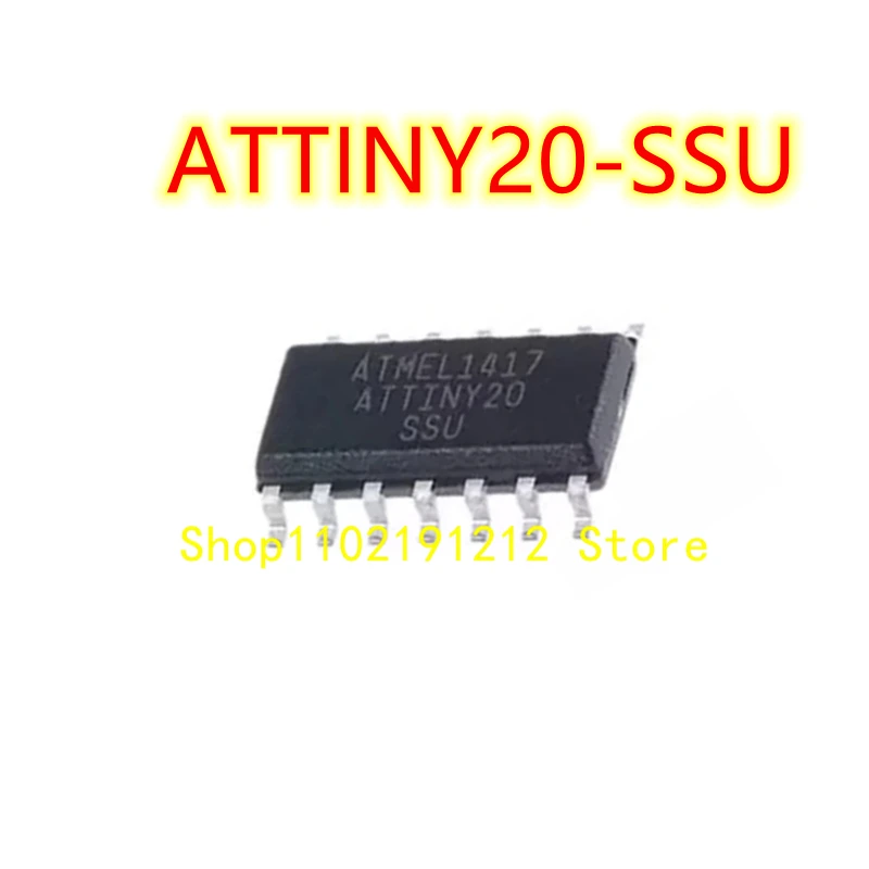 PIC16F18323-I/SL ATTINY20-SSU ATTINY84A-SSU ATA6826C-TUQW SOP-14