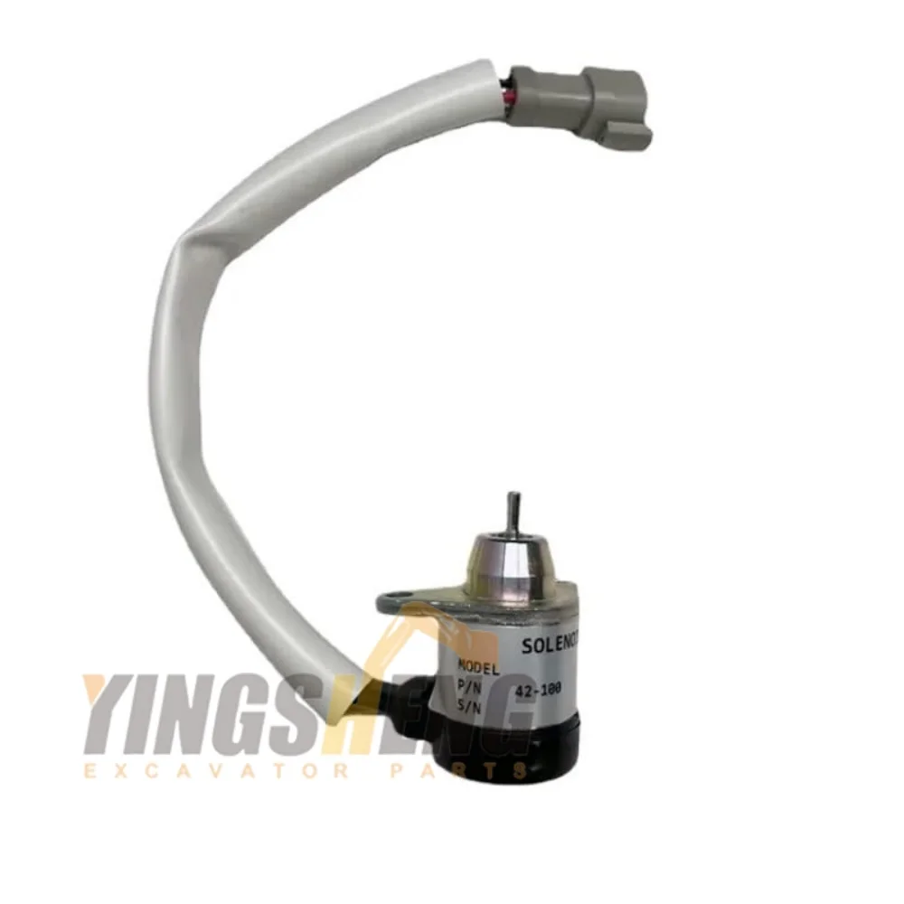 

41-6383-42-100 Выключатель остановки двигателя кондиционера Hot King 41-5459 44-9181 44-6544 41-9100 42-1700 41-4306 41-7866 4TNV94 4TNV98