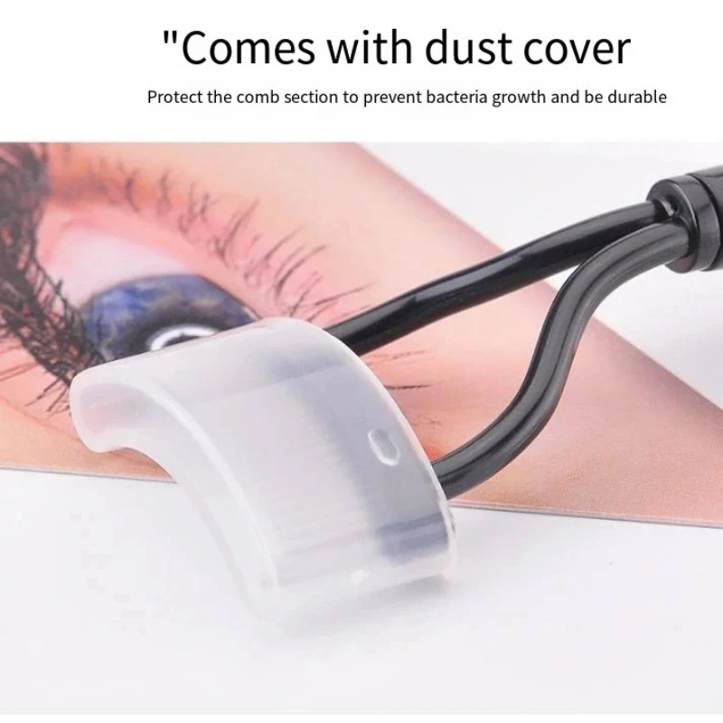 Eyelash Comb Metal Teeth Straight Eyelash Curler Beauty Makeup Stainless Eyelash Brush Comb Mascara Curl Makeup Tool
