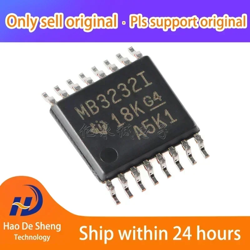 

10 шт./лот MAX3232IPWR TSSOP-16 RS-232, новый, оригинальный, в наличии