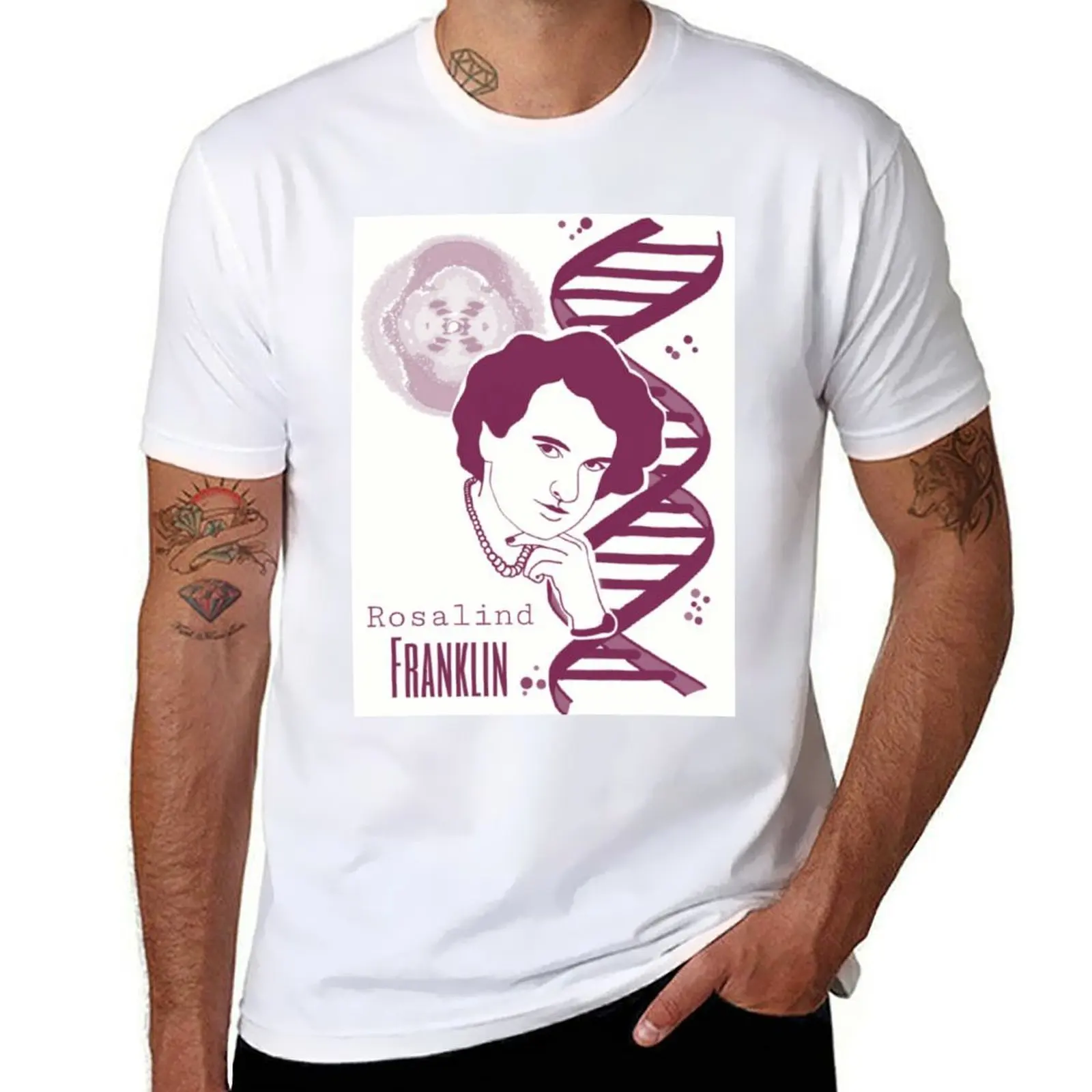 

Rosalind Franklin T-Shirt t shirt man designer mens graphic t shirts