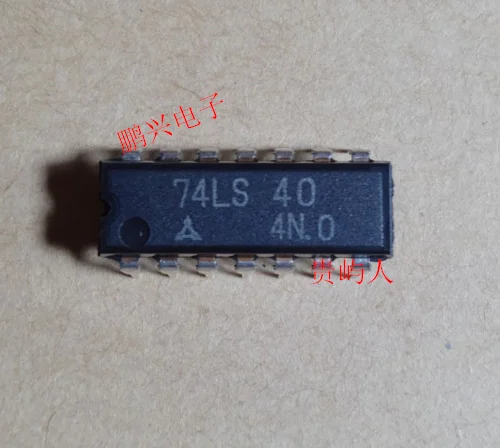 

Free shipping 74LS40 IC DIP-14 10PCS