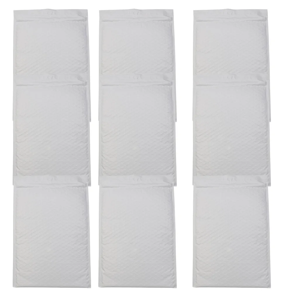 Envelopes de embalagem para envio postal, sacos grandes acolchoados, bolha pequena extra