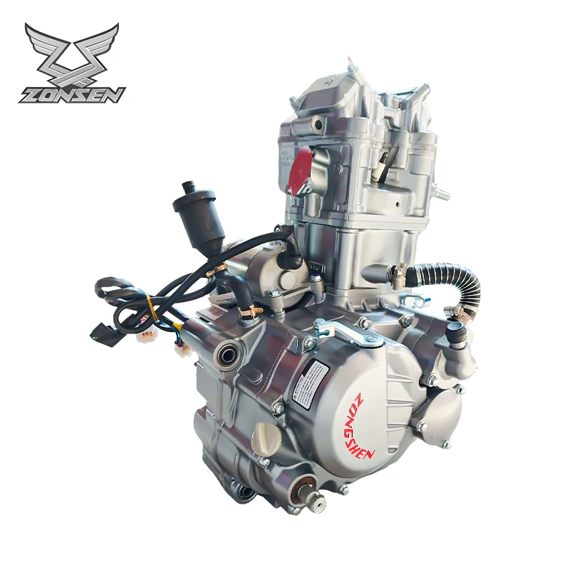 higher overall performance 4 stroke 4 valve 300CC motorcycle engine water cooled 5 gears CBS300 motor engine with balance shaft