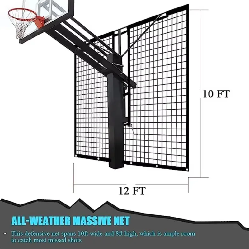 نظام شبكة إرجاع كرة السلة المتحركة ملحق الحلقة المقبول ODM #3