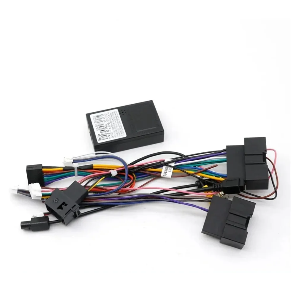 16PIN سيارة الصوت مهائي كابلات الطاقة مع Canbus فك لفورد رينجر 2019-2020 ، MP5 الأسلاك تسخير لنظام ستيريو أندرويد #2